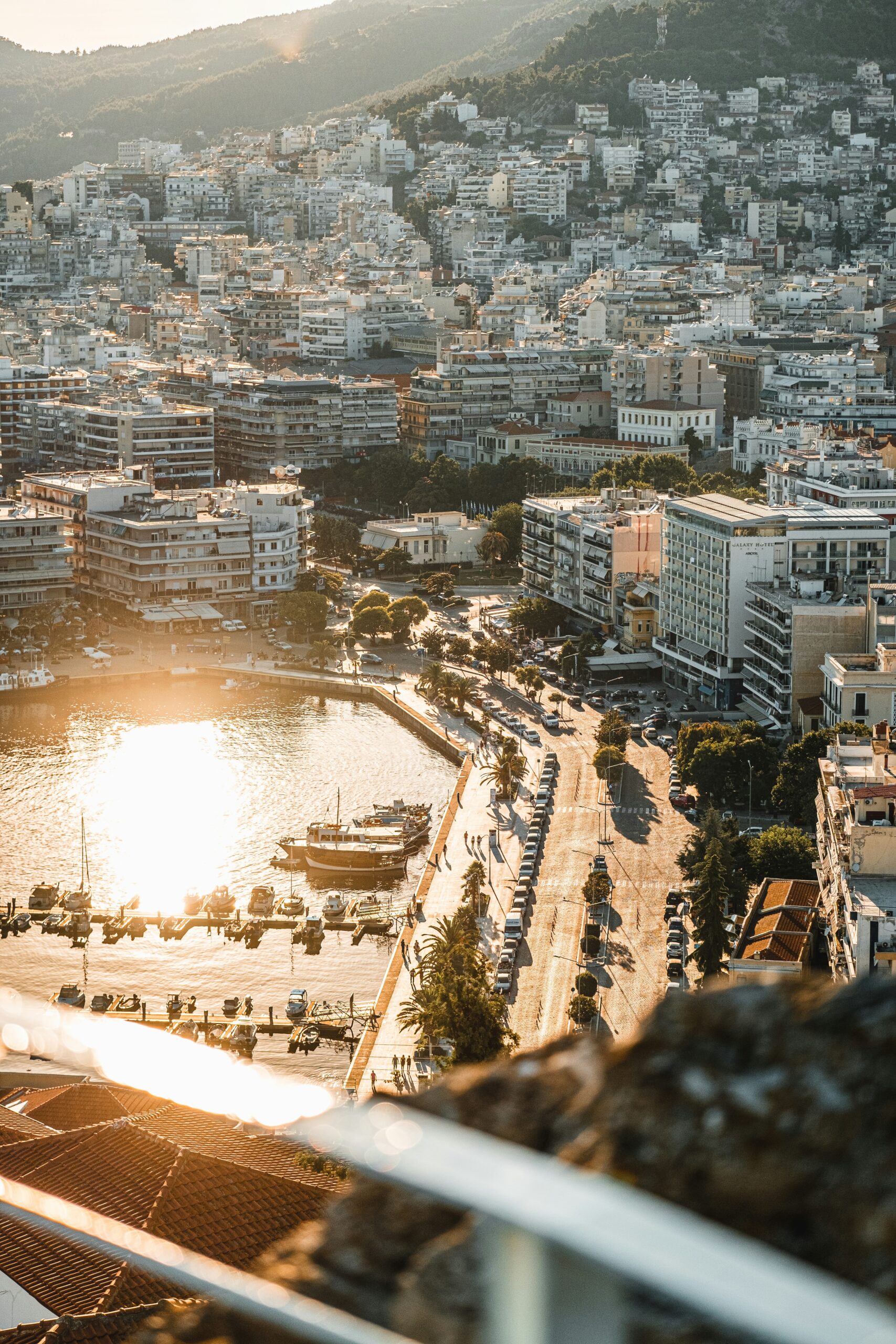 Βest spots for photos or views in Kavala