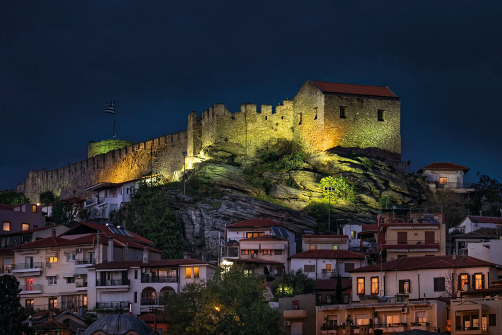 Castle of Kavala